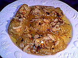Image : Bananes aux amandes