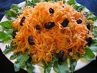 Image : Carottes en salade