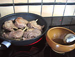 Confit de canard sauce gorgonzola - 3.2