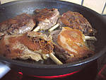 Confit de canard sauce gorgonzola - 3.3