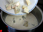 Confit de canard sauce gorgonzola - 6.2