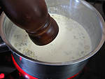 Confit de canard sauce gorgonzola - 7.2