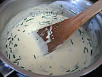 Confit de canard sauce gorgonzola - 9.1