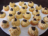 Image : Canapés aux pois chiches façon Turque