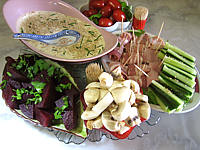 Image : Crudités apéritif