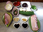 Ingrédients pour la recette : Crudités apéritif