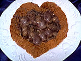 Image : Coeurs de canard au paprika