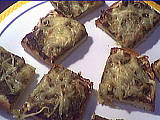 Image : Bouse de vache printanière sur canapés pour Halloween