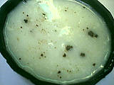 Image : Crème aux poires à l'Izarra