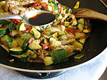 Courgettes façon chinoise - 13.1