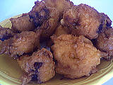 Image : Beignets d'aubergine