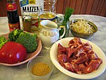 Ingrédients pour la recette : Dés de porc à la sauce d'huîtres