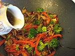 Dés de porc à la sauce d'huîtres - 8.2