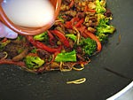 Dés de porc à la sauce d'huîtres - 9.2
