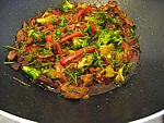 Dés de porc à la sauce d'huîtres - 9.3
