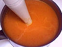 Crème de poivron rouge au boursin - 8.1