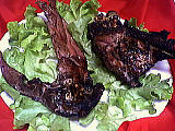 Image : Carcasses de canards grillées