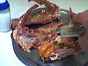 Carcasses de canards grillées - 1.1