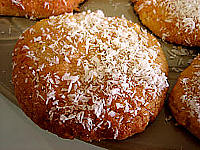 Image : recette Cookies à la noix de coco