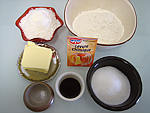 Ingrédients pour la recette : Cookies à la noix de coco