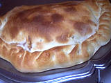 Image : Calzone aux 3 fromages