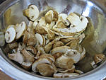 Contre-filets sauce moutarde et champignons - 6.2