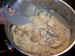 Contre-filets sauce moutarde et champignons - 9.2