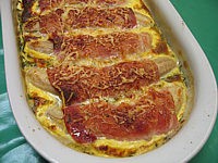 Image : Bananes au jambon