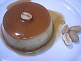 Image : Flans aux cacahuètes