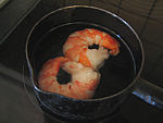 Canapés aux gambas - 3.1
