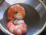 Canapés aux gambas - 3.3