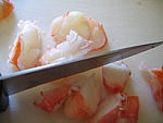 Canapés aux gambas - 5.1