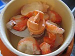 Canapés aux gambas - 5.2