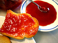 Image : Gelée de fraises au cidre