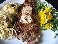 Image : Contre-filets au beurre d'échalotes