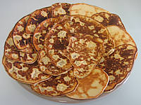 Image : Crêpes à la semi-farine complète