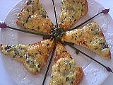 Image : Canapés au saint Marcellin