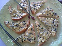 Canapés au saint Marcellin - 5.1