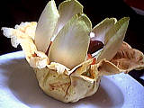 Image : Aumônières de crêpes aux endives