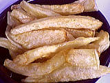 Les grands classiques : Frites