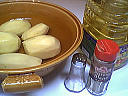 Ingrédients pour la recette : Frites