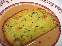 Image : Cake sucré aux courgettes