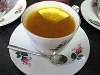Image : Grog à l'orange et aux épices