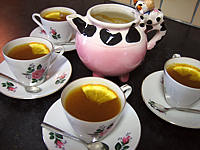 Image : Grog à l'orange et aux épices
