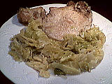 Image : Côtes de porc au lait de coco