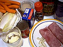 Ingrédients pour la recette : Endives aux carottes