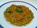 Flageolets aux légumes