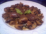 Image : Coeurs de canard au Porto