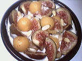 Image : Blanquette de figues et coco