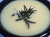 Image : Crème au romarin